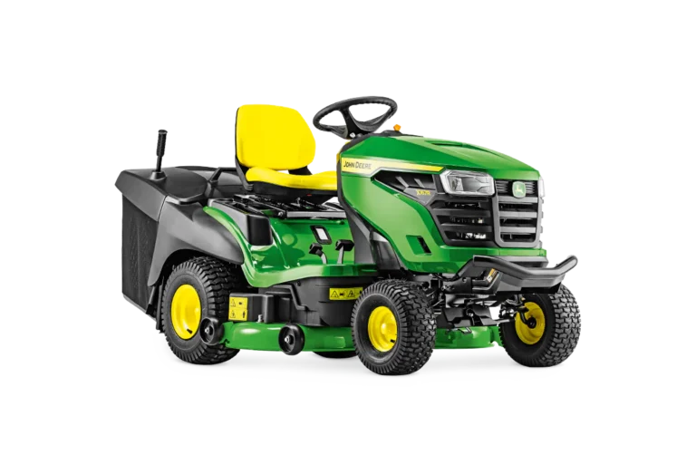 John Deere X167R Ride-on Lawnmower