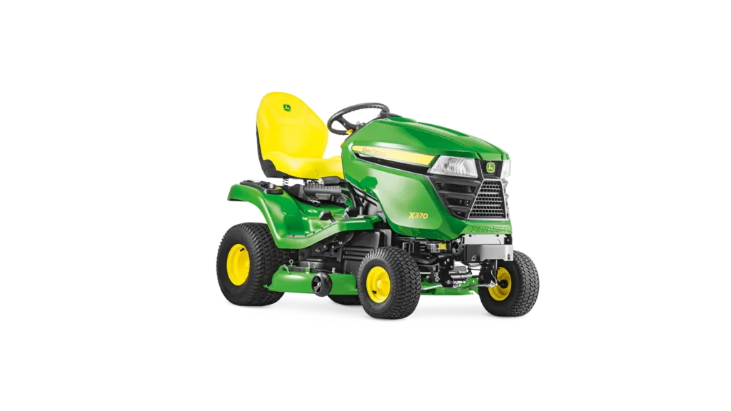 John Deere X370 Ride-on Lawnmower