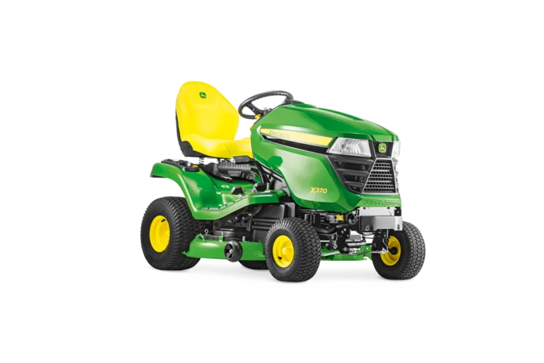 John Deere X370 Ride-on Lawnmower