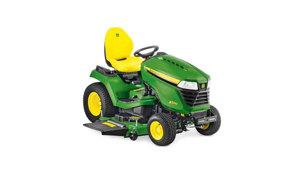 John Deere X590 Ride-on Lawnmower