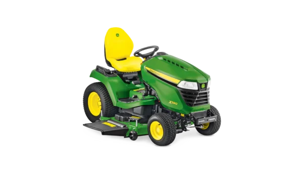 John Deere X590 Ride-on Lawnmower