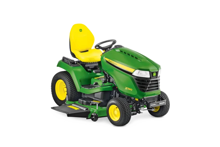 John Deere X590 Ride-on Lawnmower