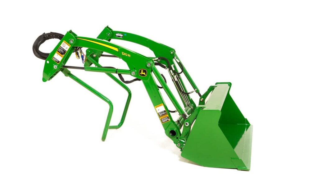 John Deere 120R Front Loader