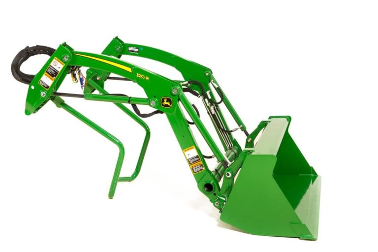 John Deere 120R Front Loader