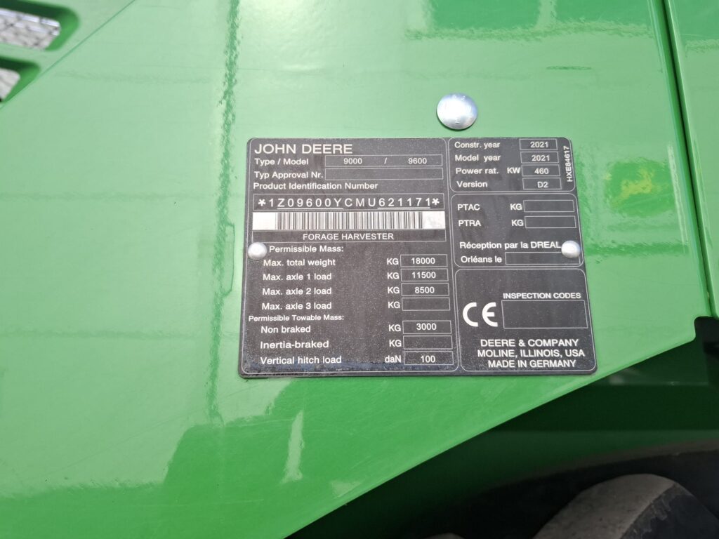 John Deere 9600 - Image 24