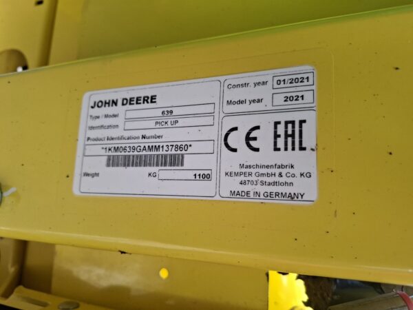 John Deere 9600 - Image 25