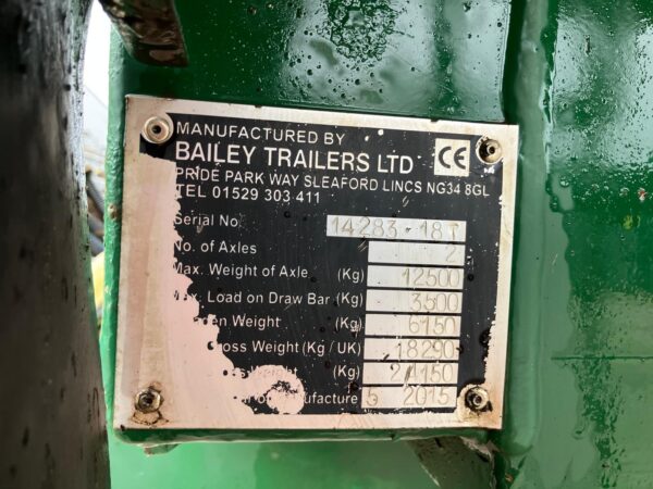 Bailey 18T Beateaper Trailer - Image 13