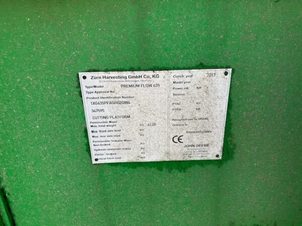 John Deere S690 TM - Image 26