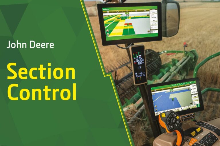 GS3 Section Control Activation