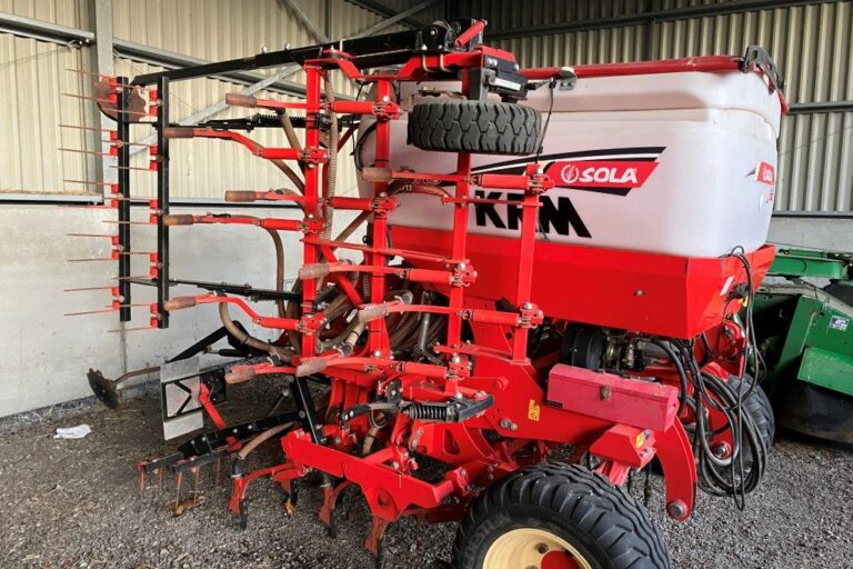 KRM Sola Ares 2713 4.8mtr tine drill