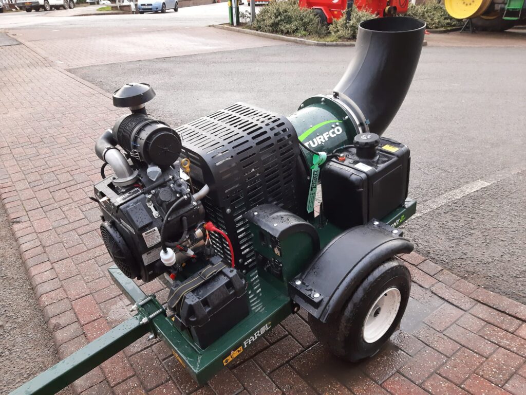 Turfco Torrent 2 Debris Blower - Image 4