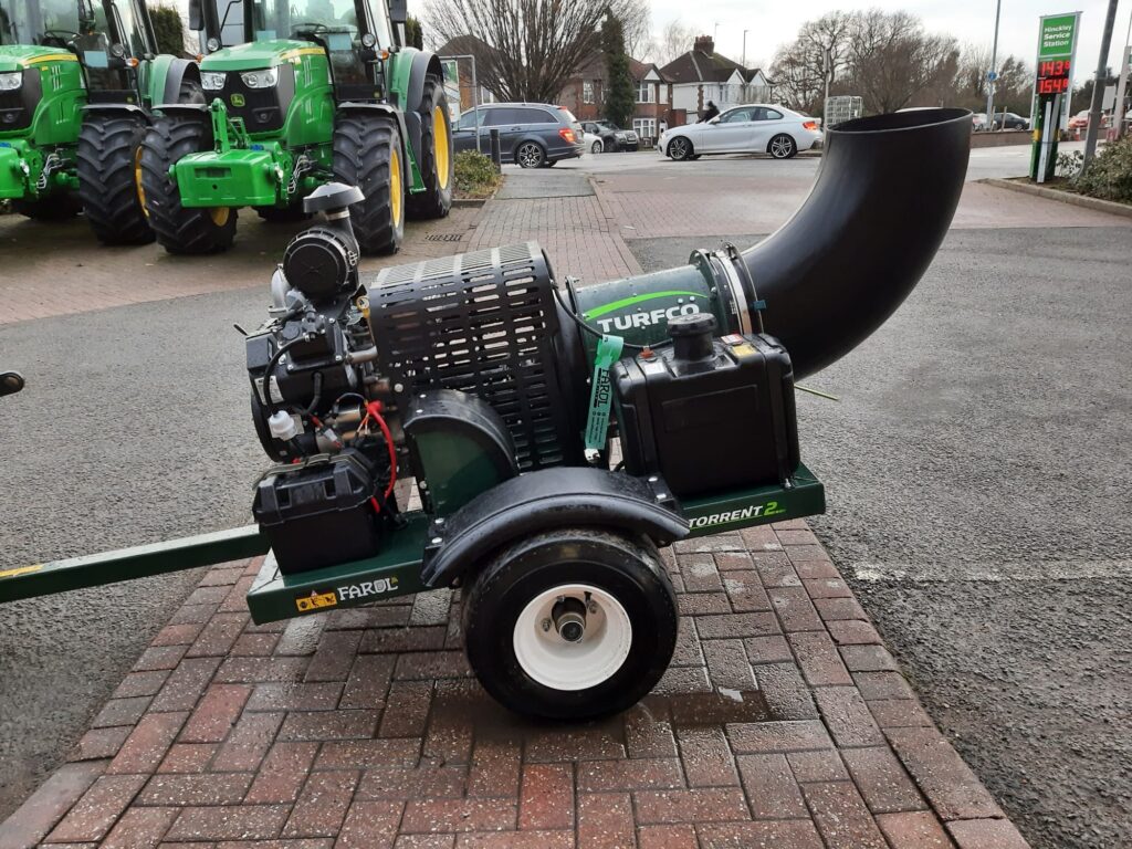 Turfco Torrent 2 Debris Blower - Image 3