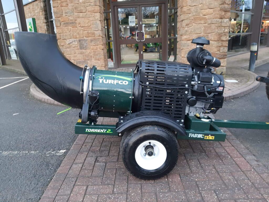Turfco Torrent 2 Debris Blower - Image 2