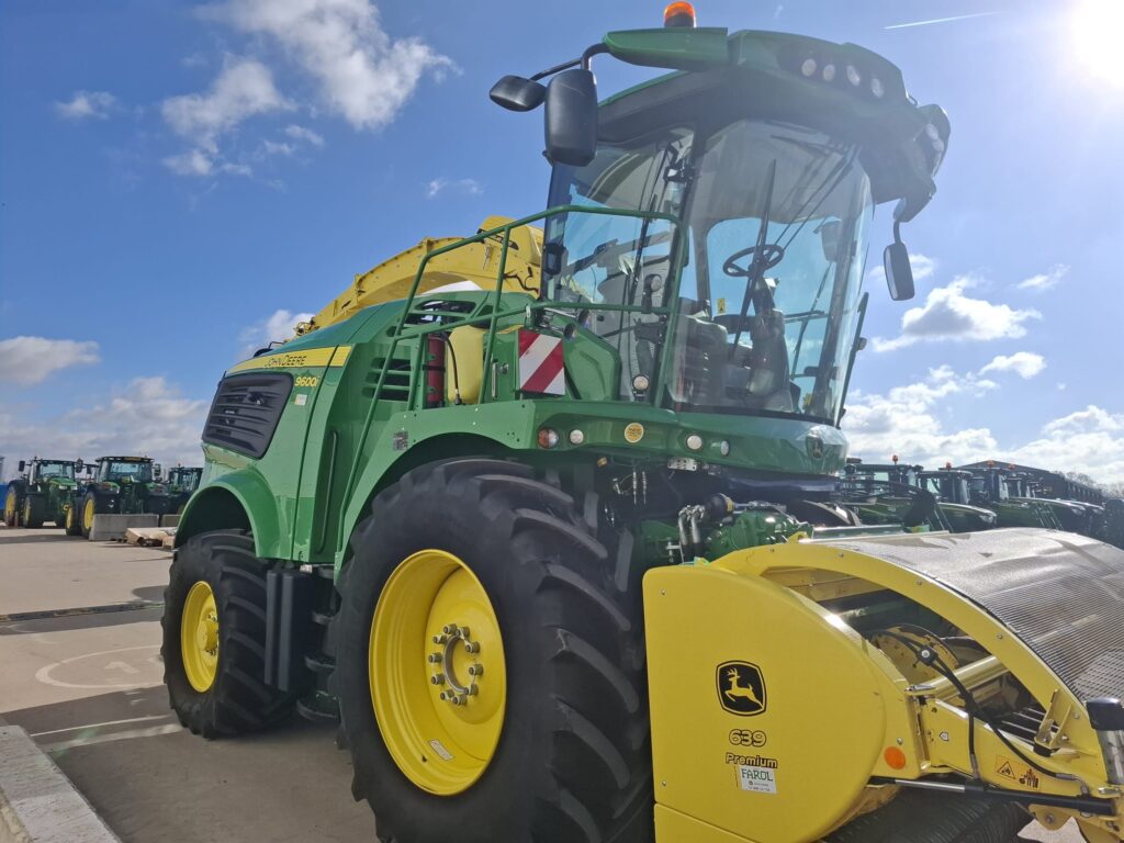John Deere 9600 - Image 5