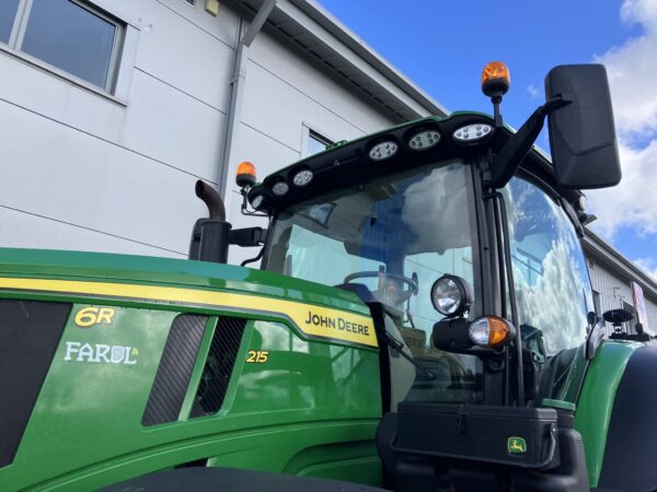John Deere 6R 215 - Image 9