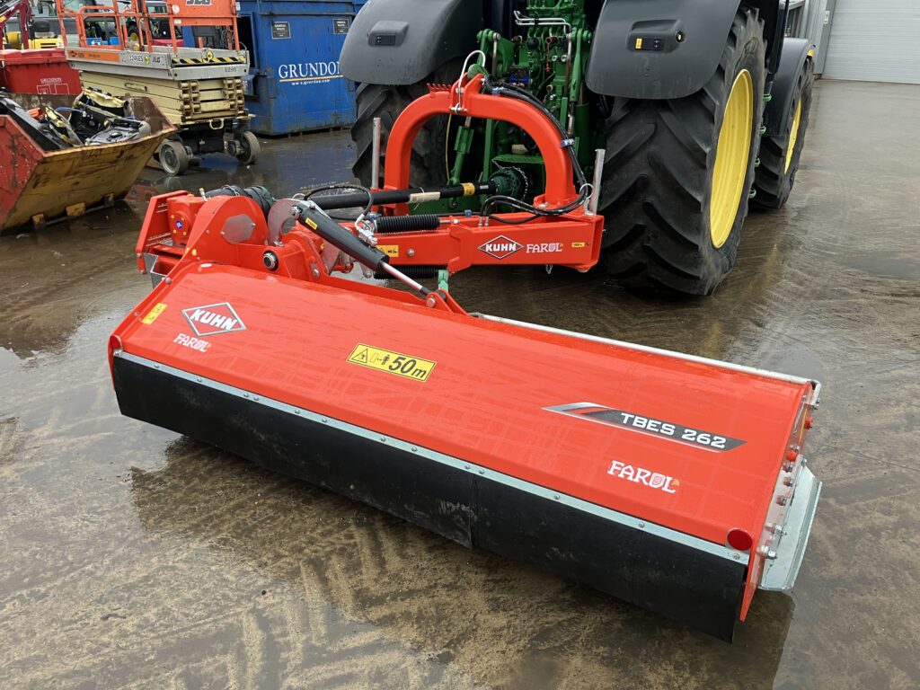 Kuhn TBES 262 flail - Image 3