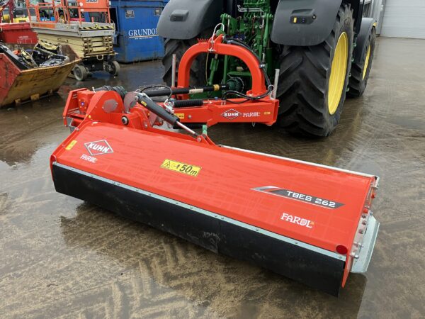Kuhn TBES 262 flail - Image 3