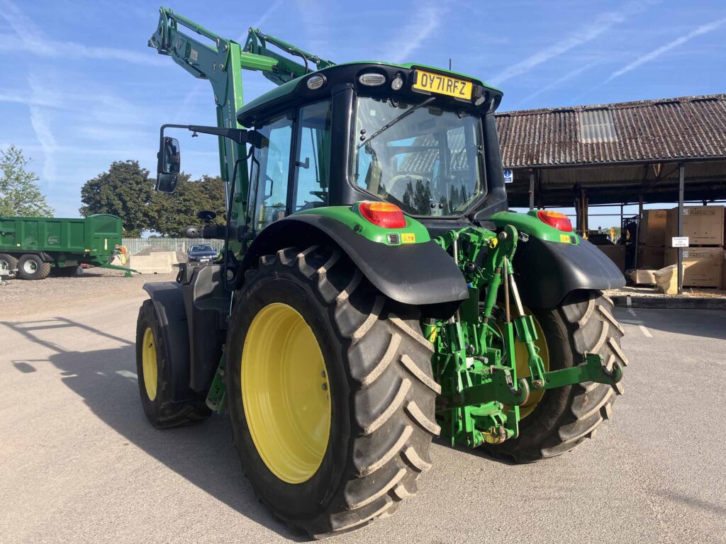 John Deere 6120M - Image 3