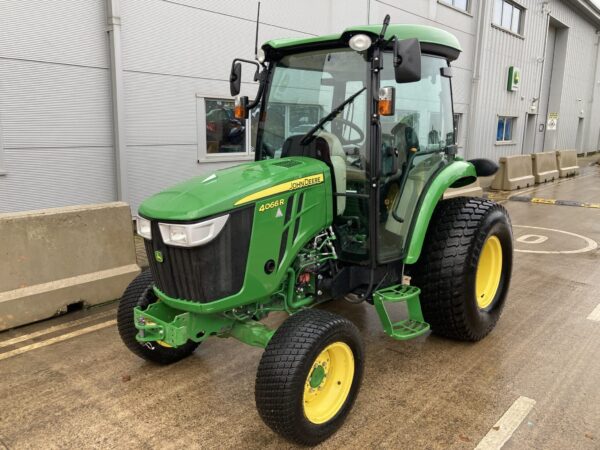 John Deere 4066R compact tractor