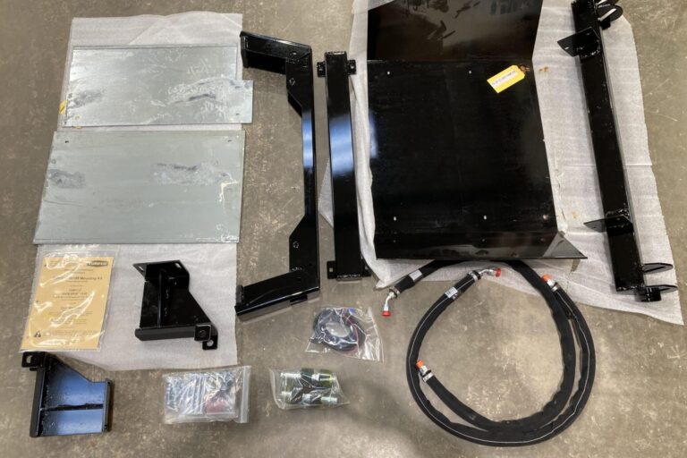 Turfco 1550 Toro fitting kit 86188