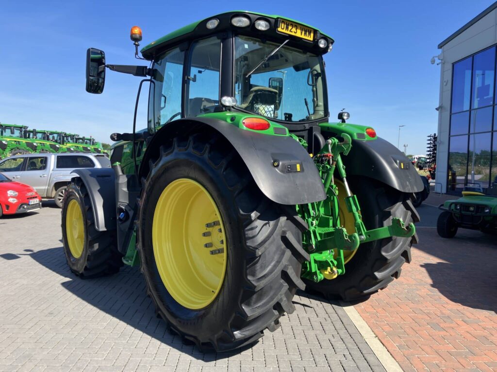 John Deere 6R 185 - Image 3