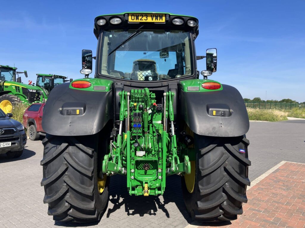 John Deere 6R 185 - Image 4