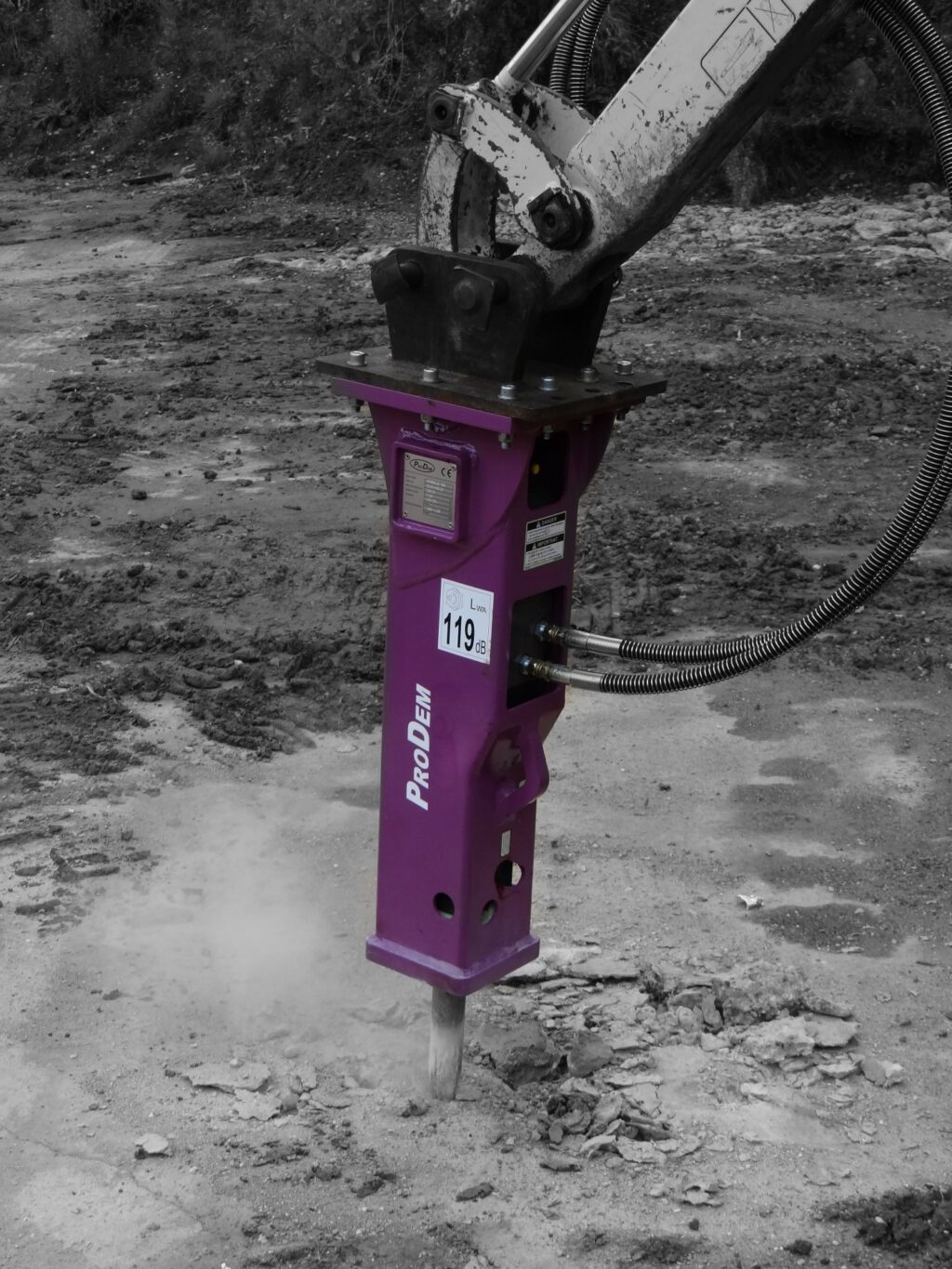 Prodem PRB010 Hydraulic Hammer