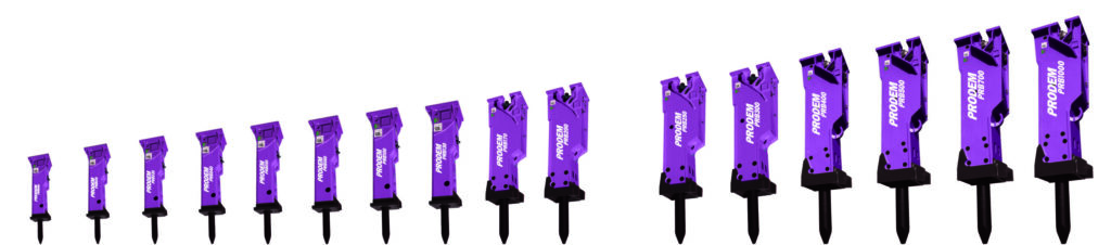Prodem PRB040 Hydraulic Hammer - Farol