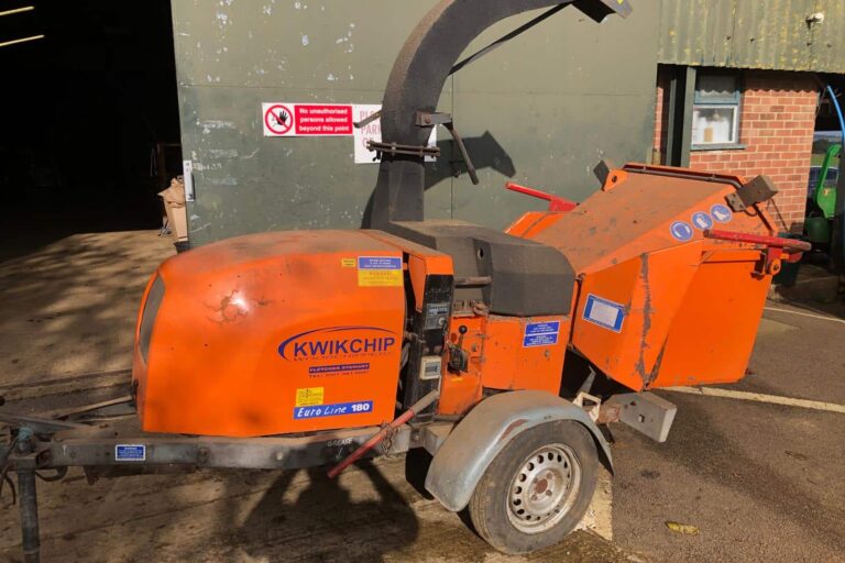 KwikChip woodchipper Euro Line 180
