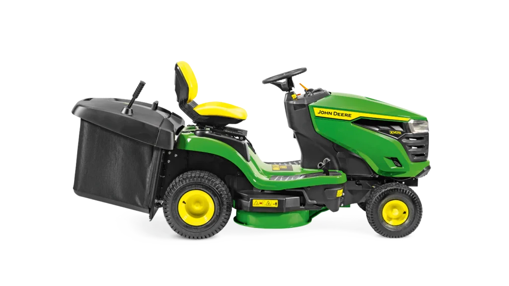 John Deere X147R Ride-on Lawnmower - Image 3