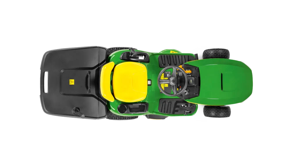 John Deere X147R Ride-on Lawnmower - Image 6