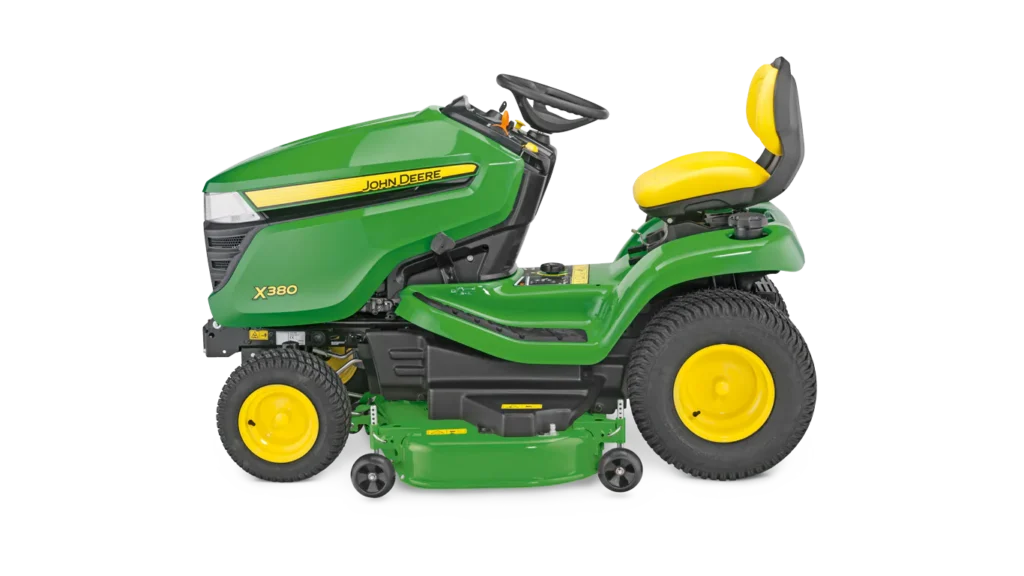 John Deere X380 Ride-on Lawnmower - Image 5