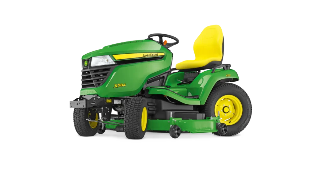 John Deere X584 Ride-on Lawnmower