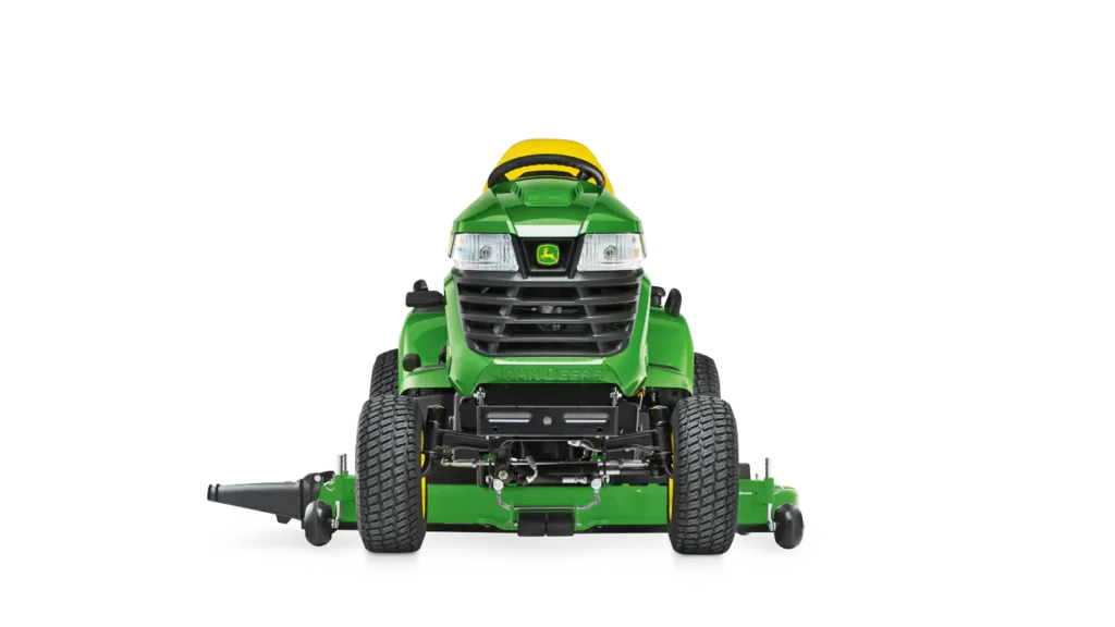 John Deere X584 Ride-on Lawnmower - Image 3
