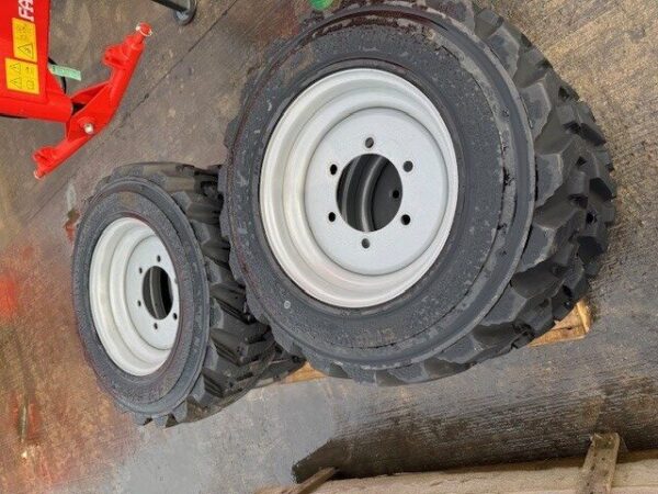 Kramer KT144 wheels + Tyres