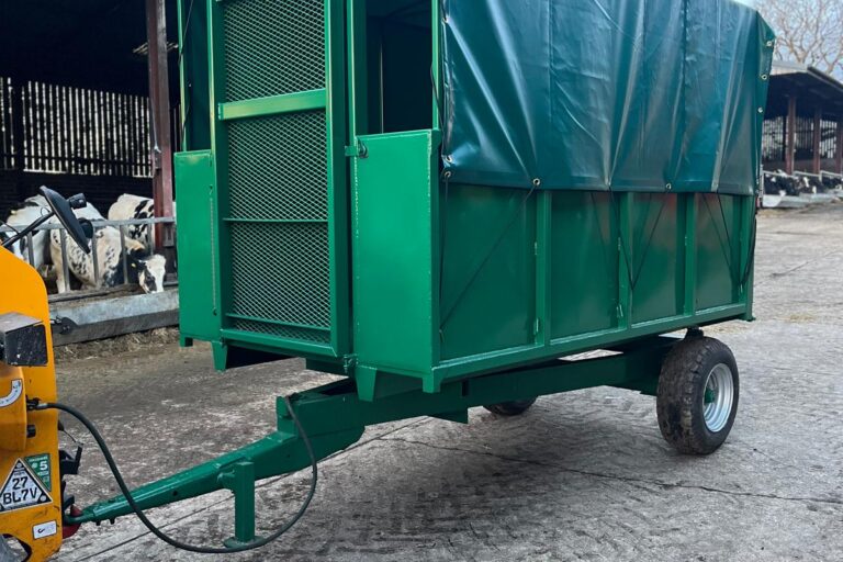 Weeks 5T Tipping Trailer