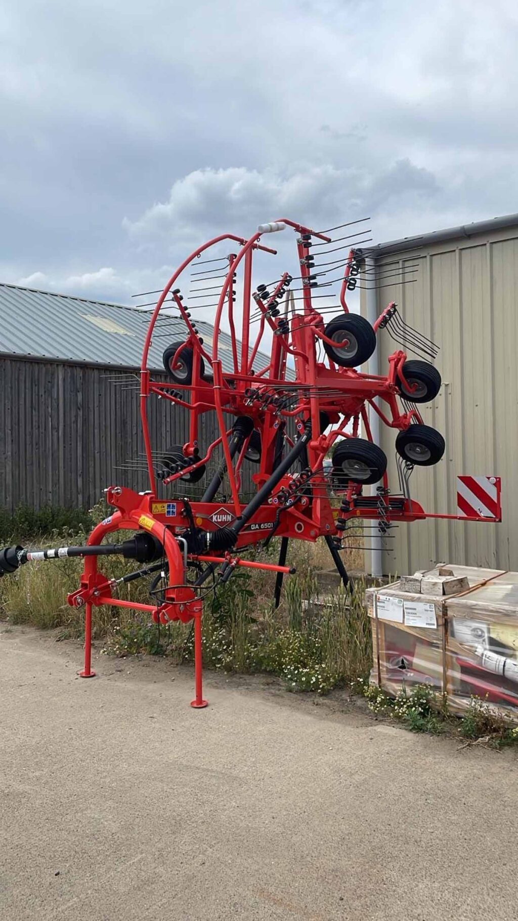 Kuhn GA6501 P