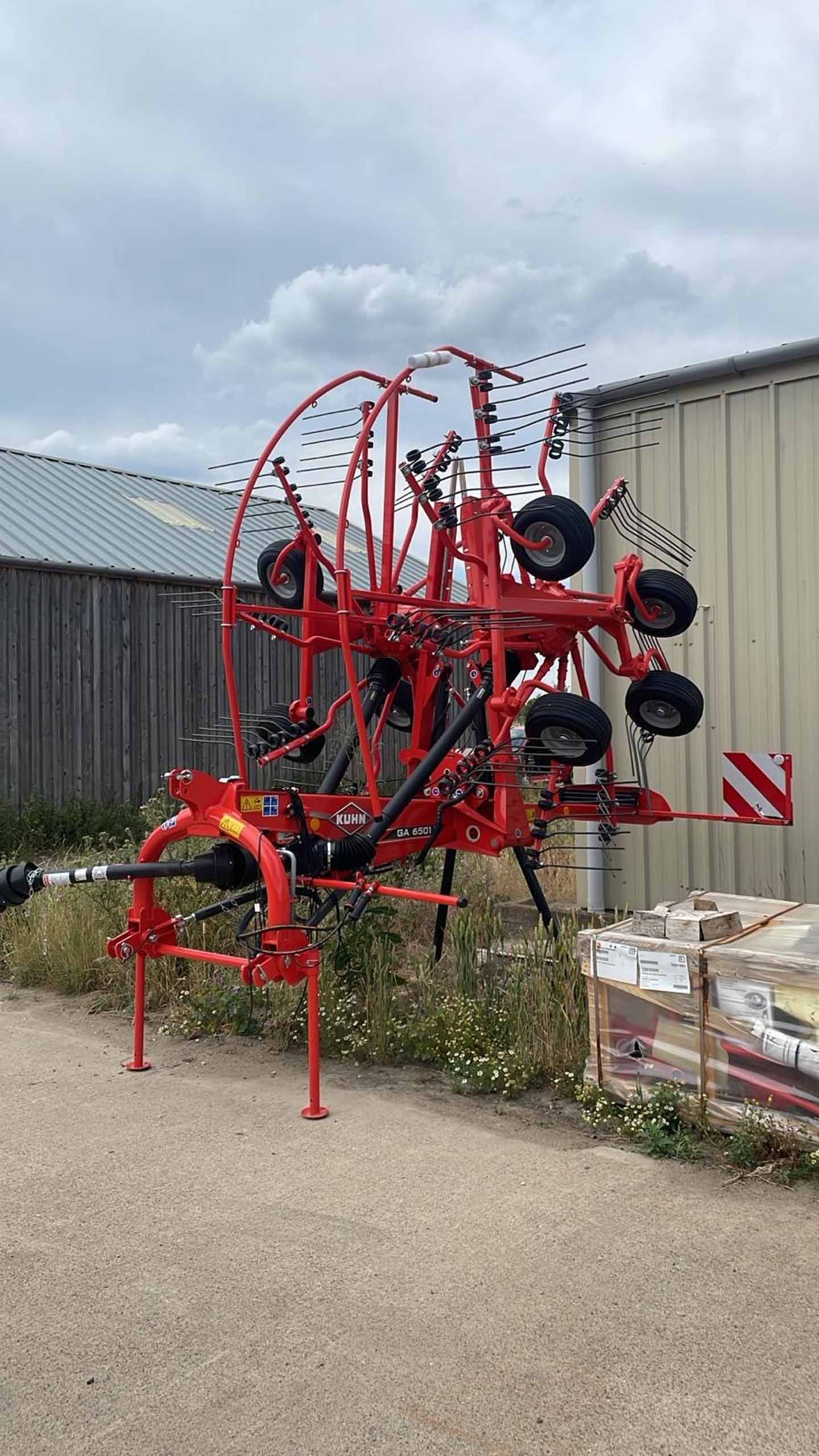 Kuhn GA6501 P