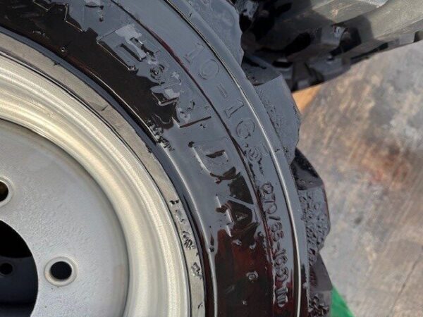 Kramer KT144 wheels + Tyres - Image 2