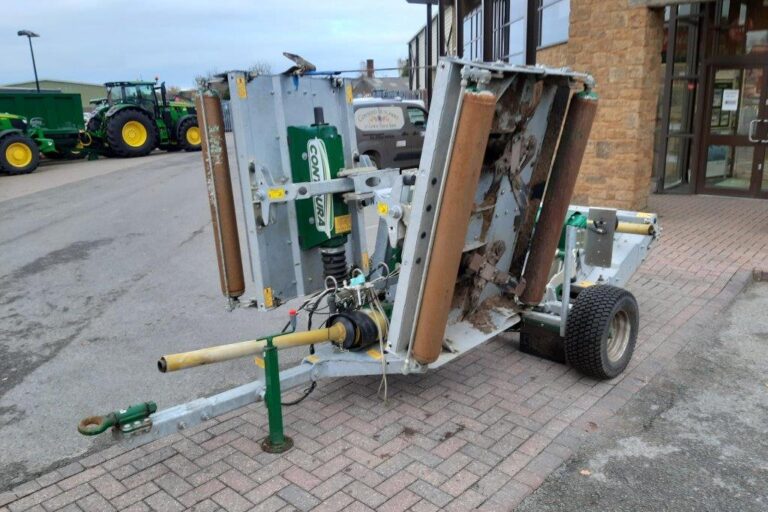 Major MJ76-360 Contoura mower