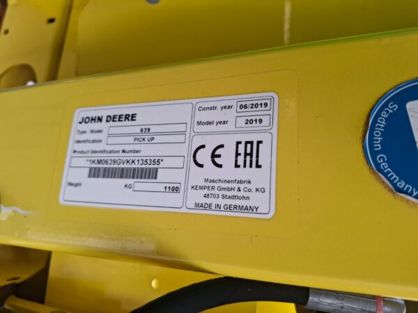 John Deere 9900 - Image 14