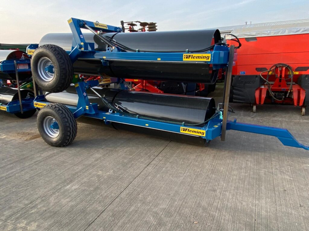 Fleming123612ET End Tow Roller