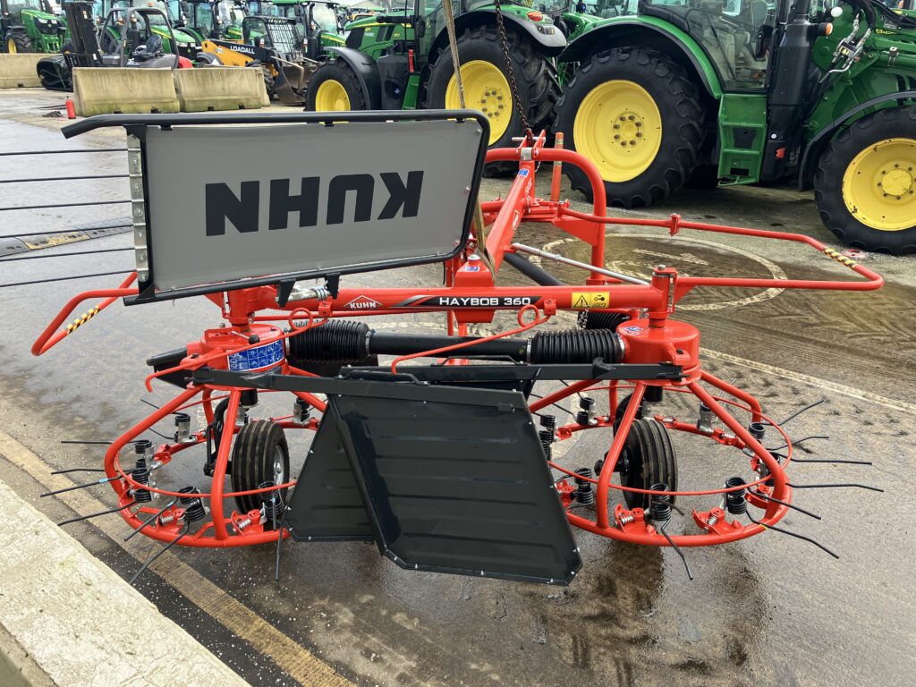 KUHN HAYBOB 360