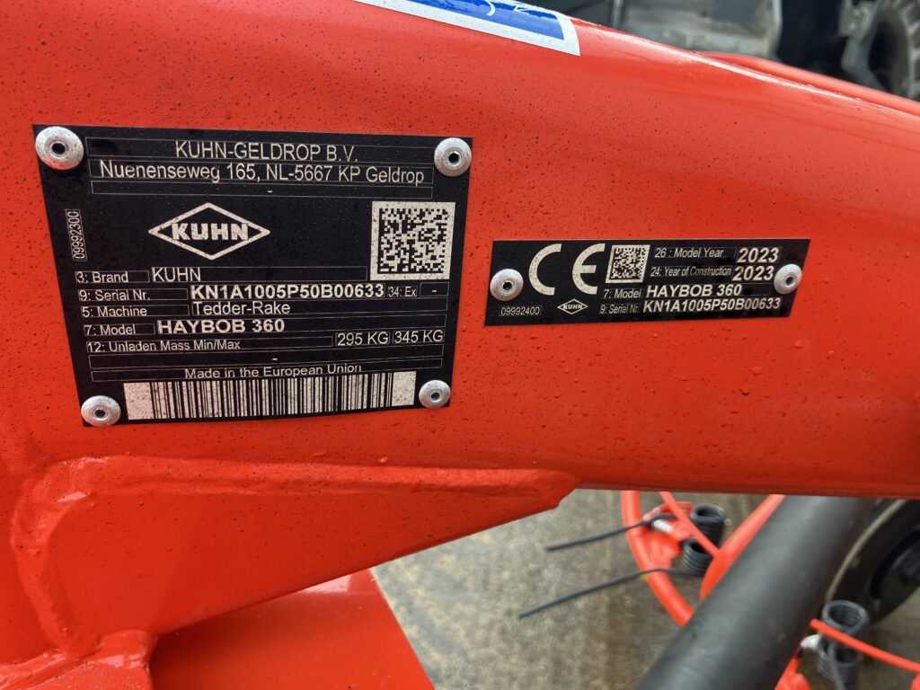 KUHN HAYBOB 360 - Image 3