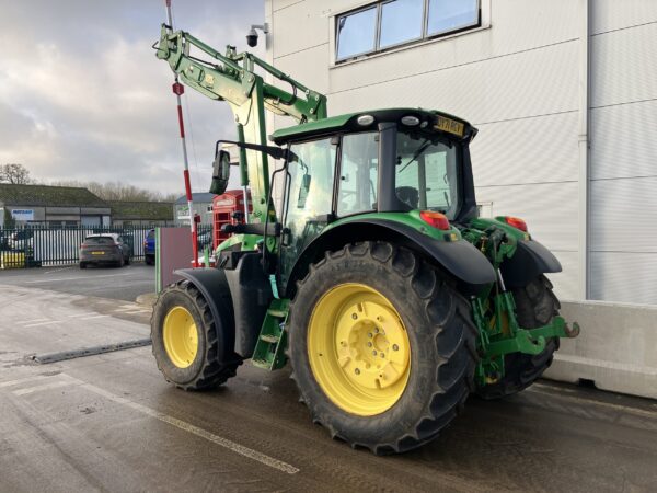 John Deere 6120M + 623M loader - Image 2