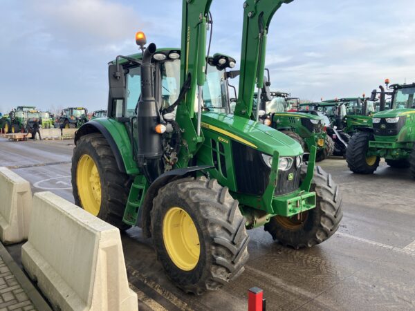 John Deere 6120M + 623M loader - Image 5