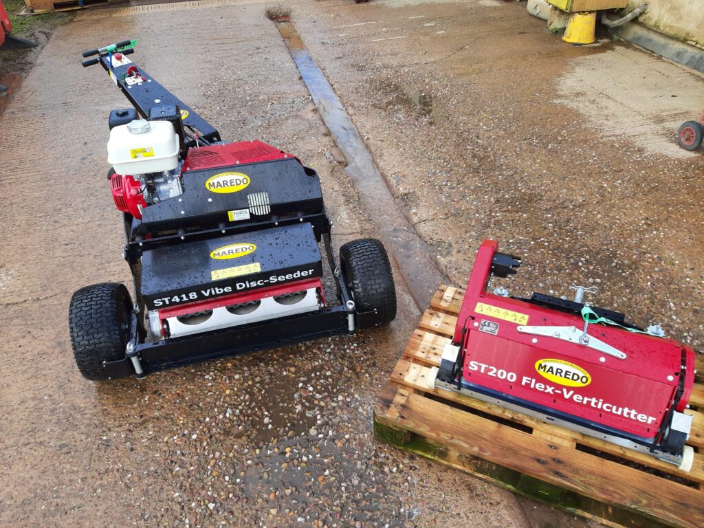 Maredo STrac 700 ST200 verticut  ST418 vibe disc-seeder