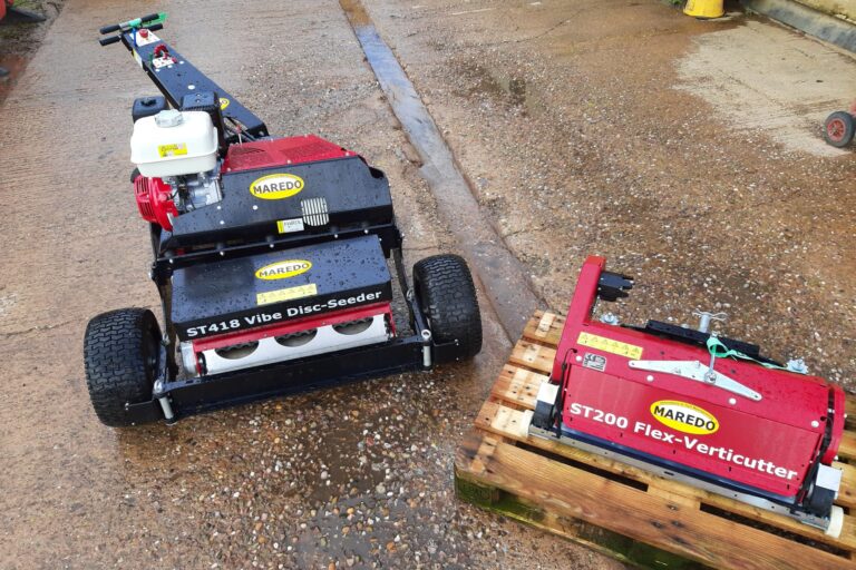 Maredo STrac 700 ST200 verticut  ST418 vibe disc-seeder