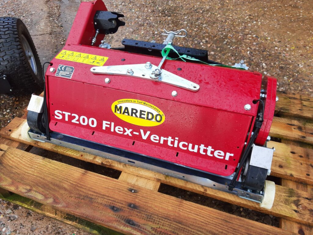 Maredo STrac 700 ST200 verticut  ST418 vibe disc-seeder - Image 8