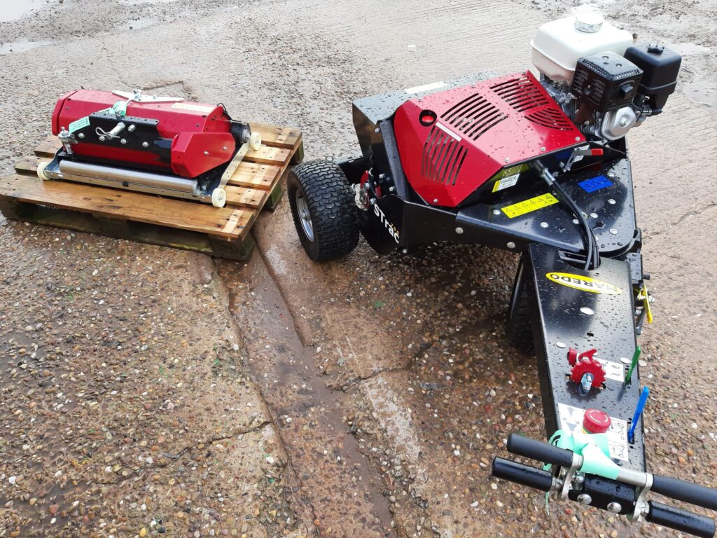 Maredo STrac 700 ST200 verticut  ST418 vibe disc-seeder - Image 5